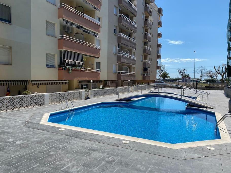 Apart. Pineda De Mar-Sea And Mountains Views Exterior photo